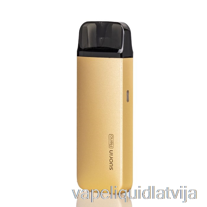 Suorin Reno 13w Pod Komplekts Gold Vape šķidrums